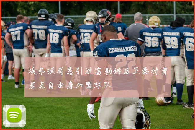 埃弗顿有意引进富勒姆后卫泰特曾差点自由身加盟球队