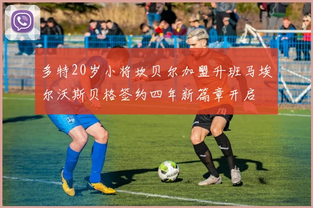 多特20岁小将坎贝尔加盟升班马埃尔沃斯贝格签约四年新篇章开启