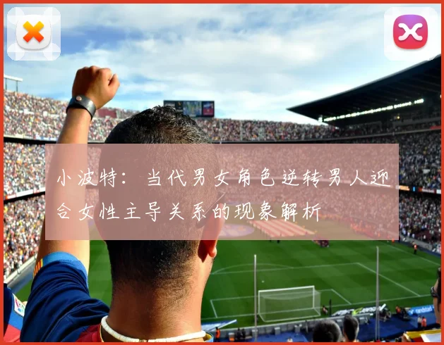 小波特：当代男女角色逆转男人迎合女性主导关系的现象解析