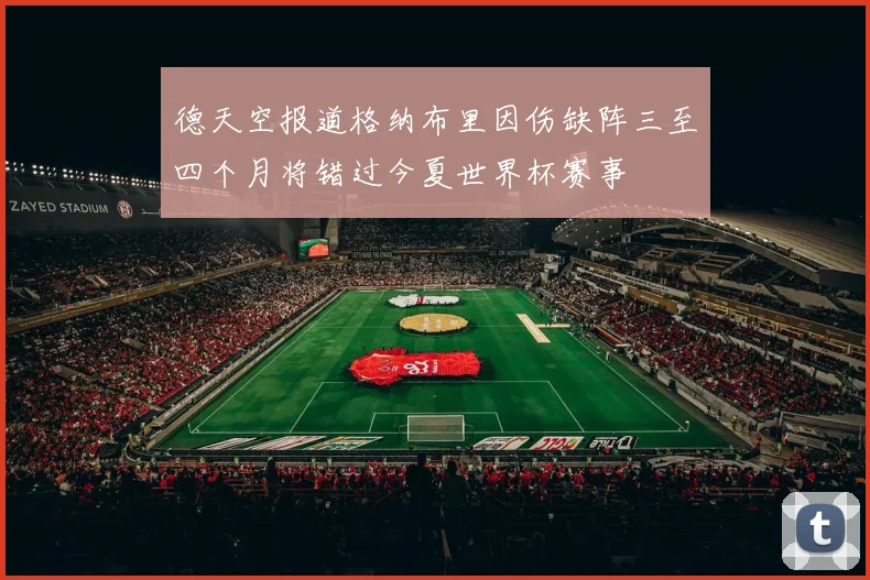 德天空报道格纳布里因伤缺阵三至四个月将错过今夏世界杯赛事